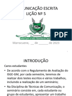 Plano de aula nº 5_ComunicaçãoEscrita