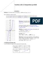 Cours Fonction Cube Et Inéquations Produit Complété