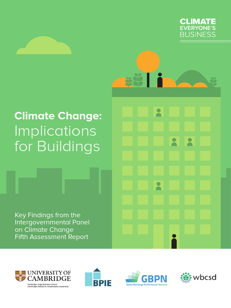 Climate Change and Blgs GreenHub 2014 3 20 PG | PDF | Climate Change ...