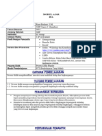 MODUL Untuk Observasi