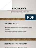 Phonetics Part 1