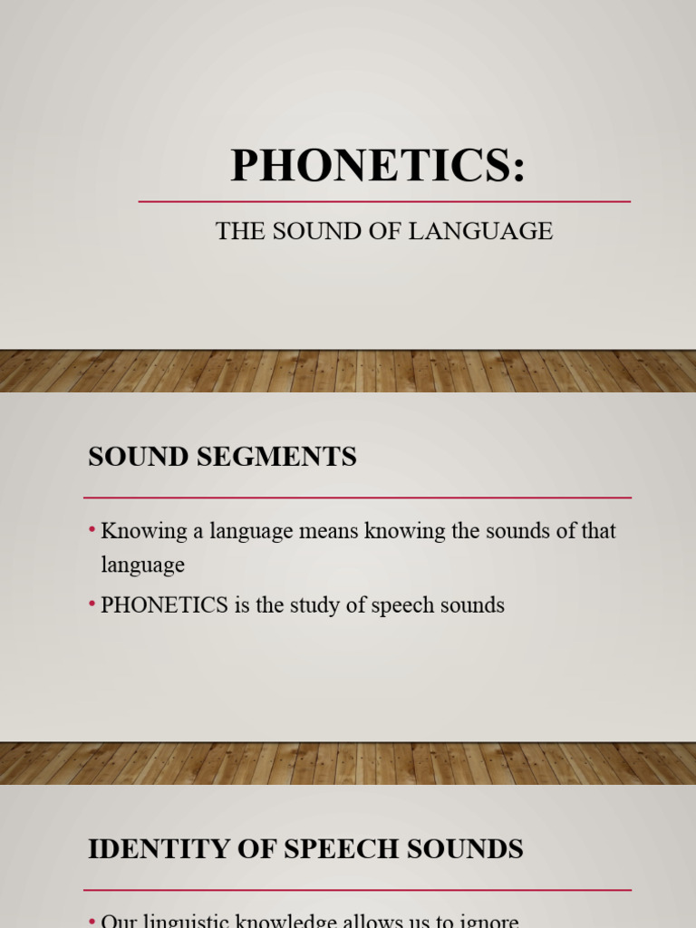 Articulatory Phonetics Overview | PDF | Phonetics | Human Throat