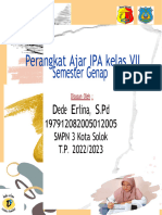 Modul Ajar Ilmu Pengetahuan Alam (IPA) - Modul Ajar IPA Kelas VII Semester Dua - Fase D