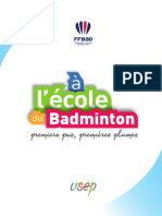A L Ecole Du Badminton Premiers Pas Premieres Plumes - 2