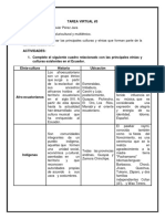 TAREA VIRTUAL 3 Realidad