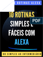 Guia de Rotinas 10 Rotinas Simples e Faceis Com Alexa v0