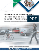 06developing National Action Plans On Transport - Health and Environment Light