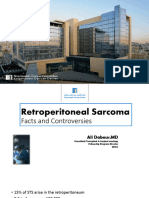 Retroperitoneal Sarcoma ACS 2019