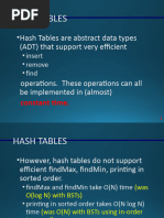 8 Hashtables