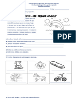 1P-Prueba Diagnostica 2º Lengua Castellana 2024