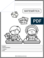 Matemática - ALUNO - SEM Habilidades