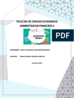 Tarea Administracion Financiera II