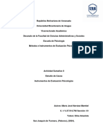 María José Narváez - Métodos e Instrumentos de Evaluación Psicológica I - Actividad Sumativa II Unidad II