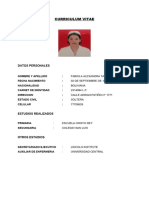 Curriculum Vitae