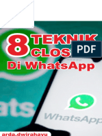 Ebook 8 Teknik Clossing