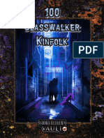 Werewolf - 100 Glasswalker Kinfolk