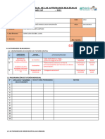 Esquema Informe de Tutoria