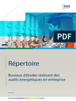 01 ATEE - FR - Repertoire Des Bureaux D'etudes Realisant Des Audits Energetiques en Entreprises - 10.03.2020