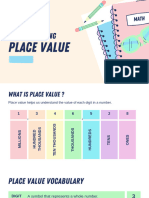 Understanding Place Value Educational Presentation in Colorful Fun Style