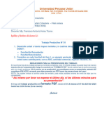 Apellidos y Nombres Del Alumno (A) : Universidad Peruana Unión