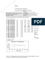 Datos experimentales