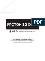 79bb53proton 12 Quad - Bilingual User Manual