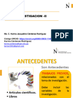 Sesion 5.2 Antecedentes