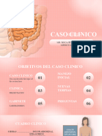 Caso Clinico Trombosis Mesenterica