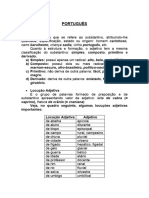 Português Adjetivo Exercícios - 4º Ano