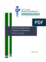 Exam Candidate Handbook 2021