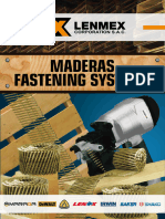 LX Catalogo Maderas - Fastening 2023
