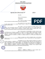 Resolucion Directoral N° 001848-2024