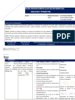 6to - Matemática - Trimestre Dos - 2023