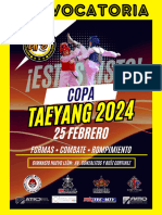 Copa Taeyang 2024 - Convocatoria