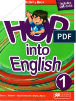 Hop Into English 1 Pupils Book and Activity Book