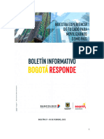 Boletiin 37 - Bogota Responde