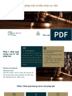 Kỹ năng tư vấn pháp luật và tiếp nhận vụ việc (HV)