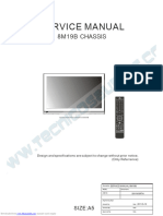 Monitor Sanyo LCE24xf9t Service Manual