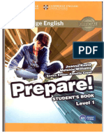 Prepare Level 1 Students Book