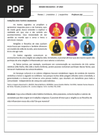 1.crenças, Filosofias de Vida e Esfera Pública | PDF