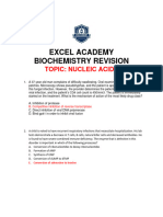 Biochem Revision 1 by Dr. Possibility