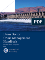 Dams Sector Crisis Management Handbook