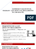 Ley de Seguridad Y Salud en El Trabajo - Ley 29783 Y Su Reglamento D.S. 005-2012-TR