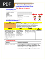 Sesion Mat Me Ubico en El Espacio