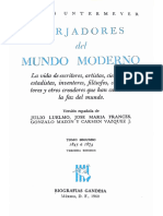 Los Forjadores Del Mundo Moderno. Jose Marti