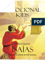 Devocional Kids - Isaías