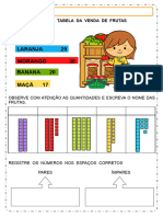 Alimentação Mat - 2° Ano - Colorido