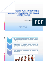 Aula - Semanas 11 e 12 - Cuidado Às Condições Crônicas - Tabagismo, Etilismo e Nutrição