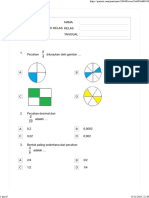 Soal-Soal Pecahan Kelas 4