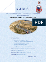 Proyecto Final (Carreteras I)